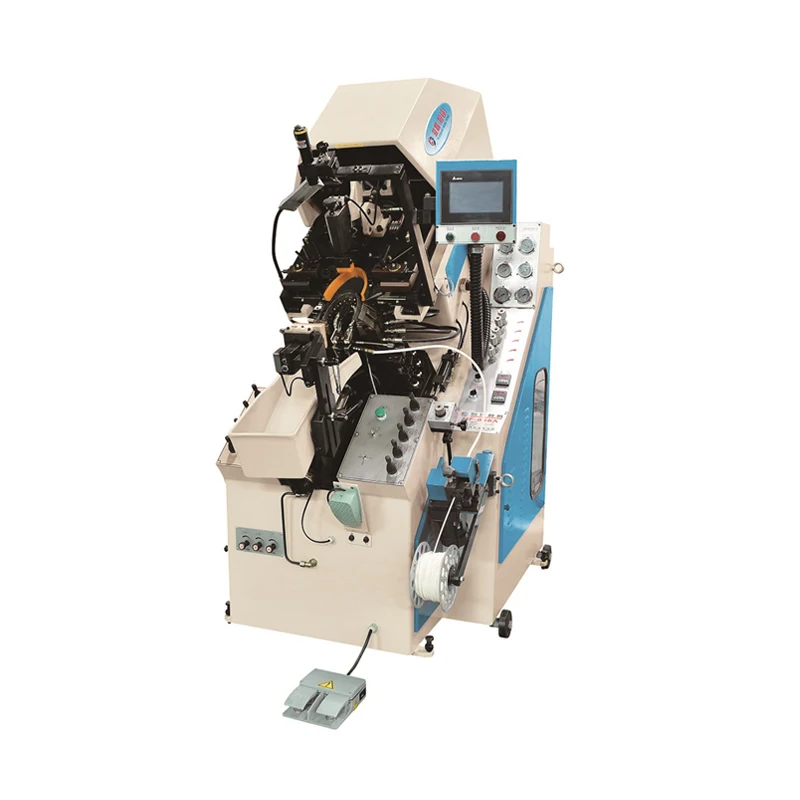 
HF price of shoe making machine oil hydraulic automatic toe lasting machine for shoe making 