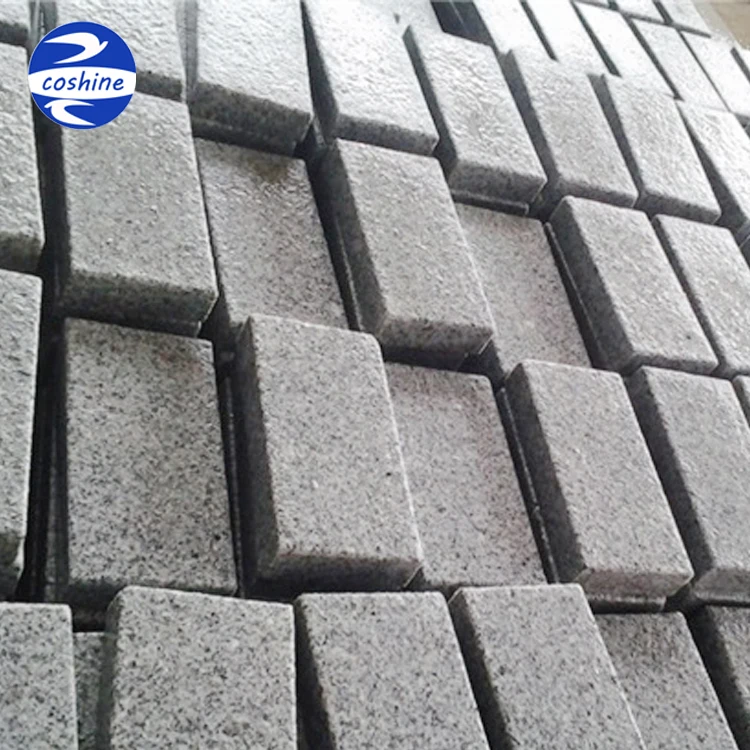 
Grey Landscape Granite Cobblestone Paver, Lowes Walkway Paver 