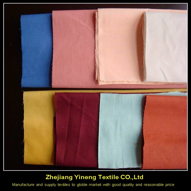 
Plain weave Micro fiber polyester dyed fabric for hotel textile bedsheet fabric 