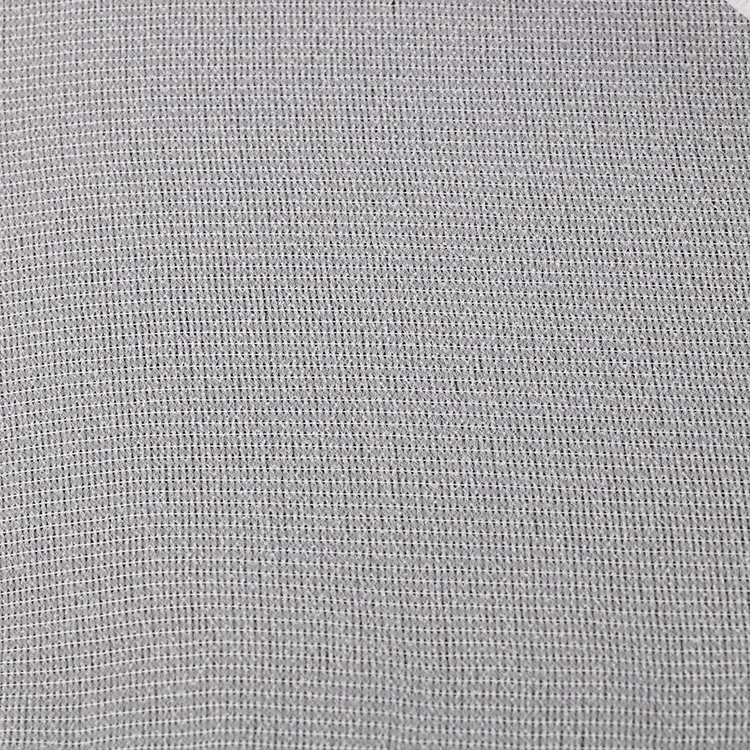 Высококачественный воротник-футболка из 100% хлопка, тканый плавкий прокладочный материал