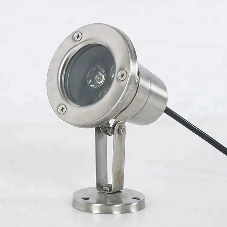 DC12v fountain swimming pool lamp led underwater light 9W