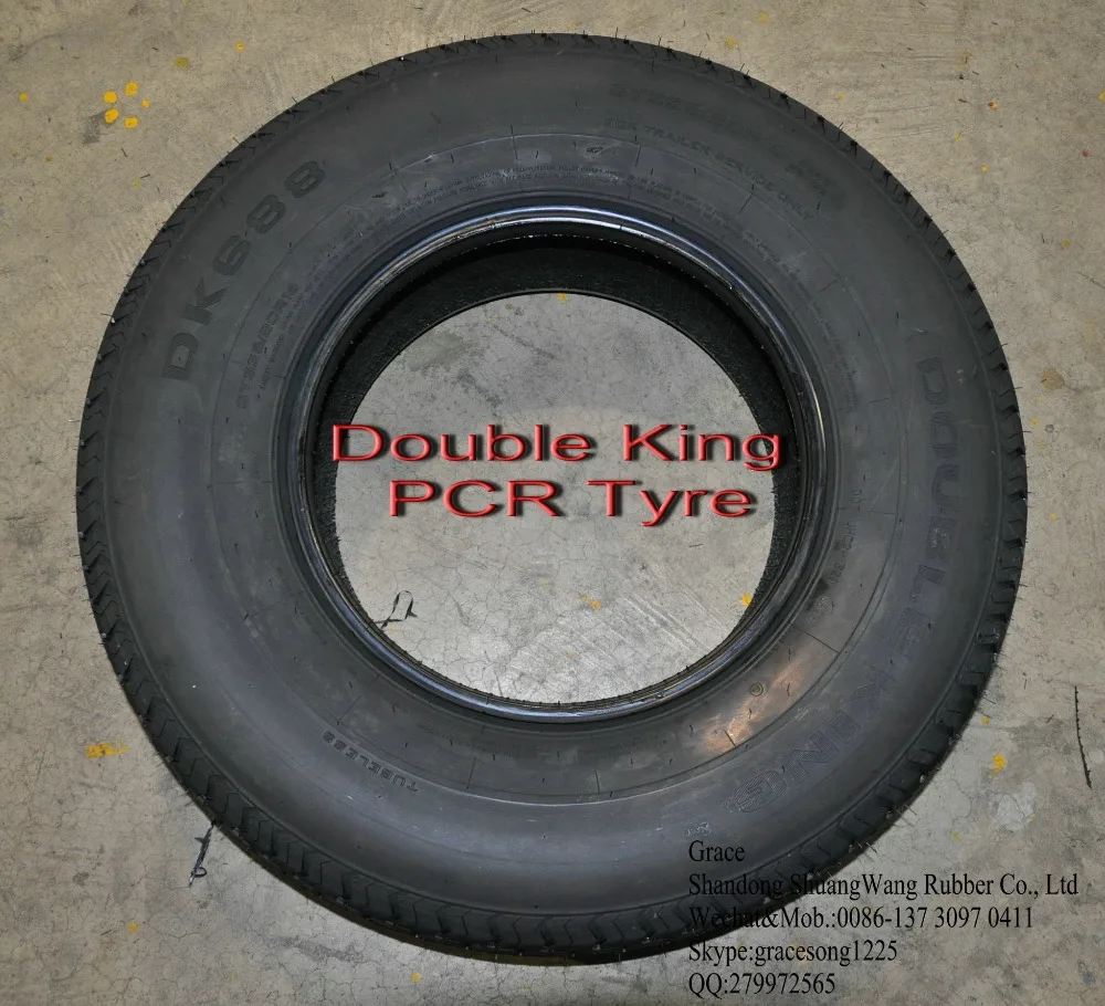 
Double king ST235/80R16 Trailer TYRE bottom prices factory supply 