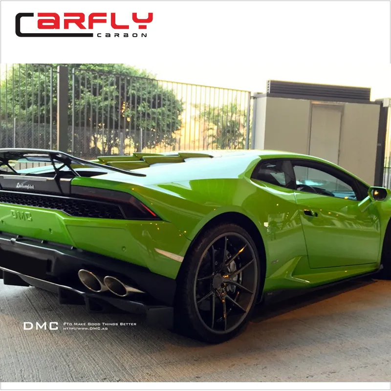Carbon Fiber Side Skirts For lamborghini Huracan body kit
