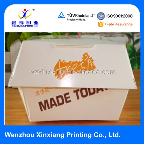 Disposable Foldable Custom Printed Cardboard Paper Burger Box For Fast Food,Disinfected Sanitary Hamburger Box
