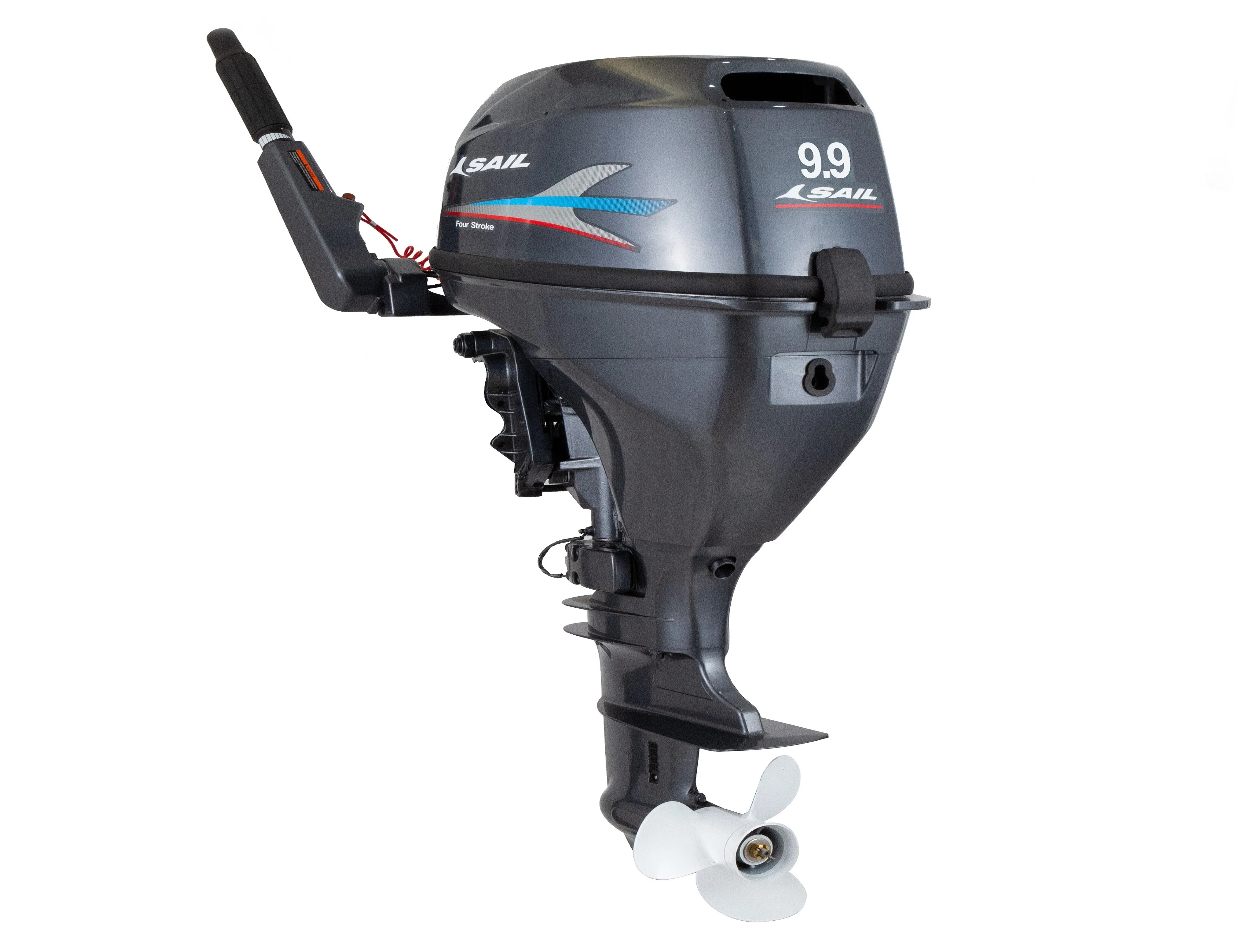 SAIL 4 stroke 9.9hp high thrust outboard motor / outboard engine / boat engine