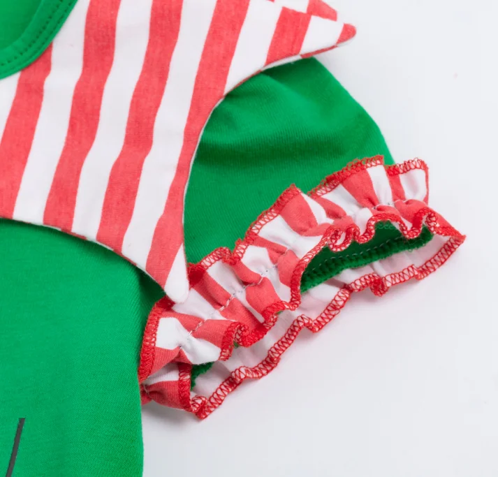 
3Pcs NewBorn Baby Dress Clothes for Christmas Costumes 