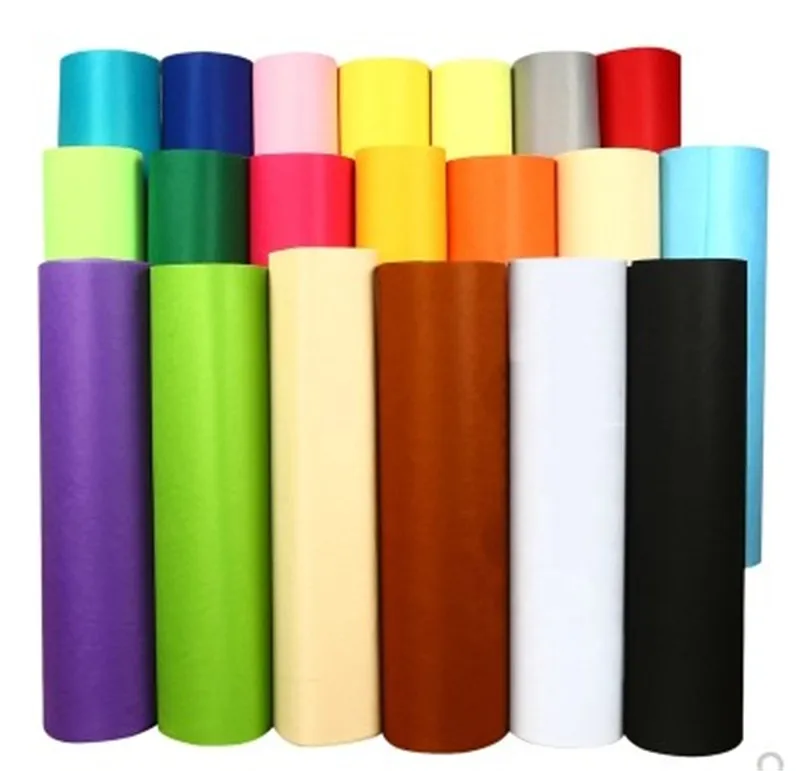 colorful pp  spunbond nonwoven fabric roll