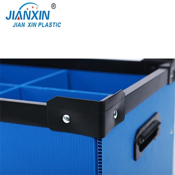 White Corrugated Plastic Carton ,Corflute Box,PP Hollow Sheet Box