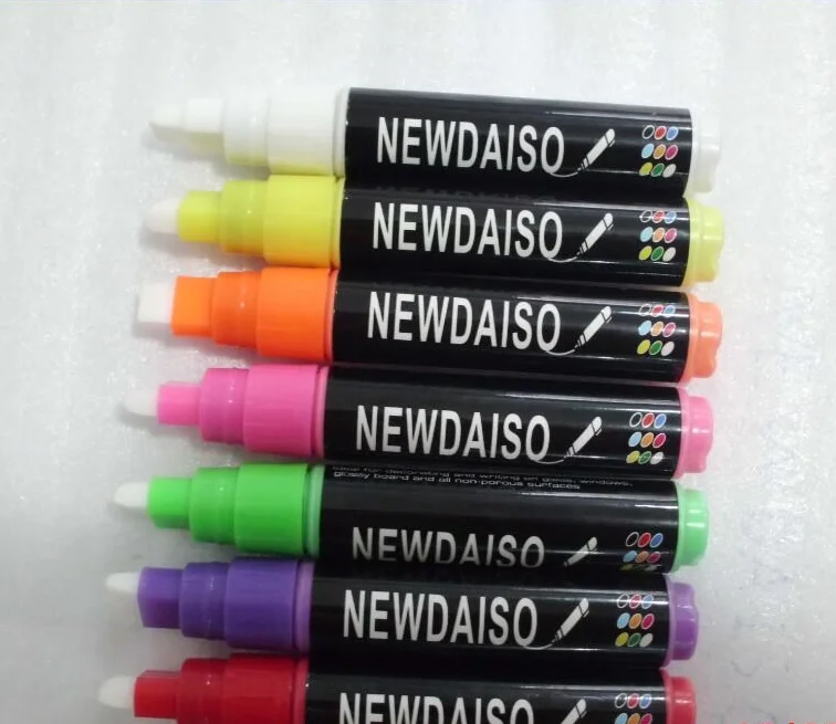2023 liquid window chalk marker with 10 mm tip and non-toxic ink made in china