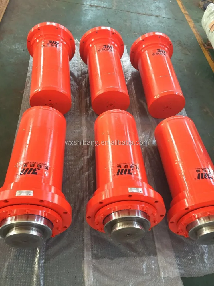 Hydraulic oil Press Machine vulcanizer double acting