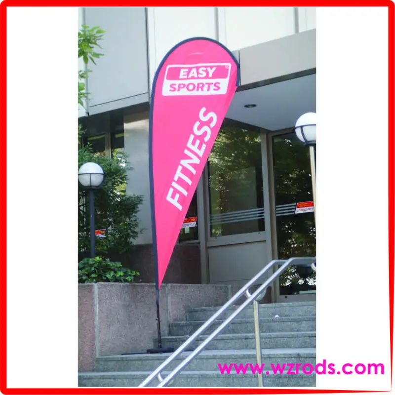 
Advertisement Promotional Base For Standard Teardrop Outdoor Banner 