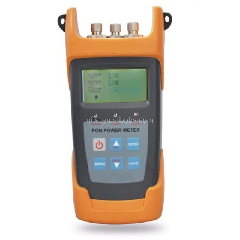 FTTH pon meter and PON power meter and VFL