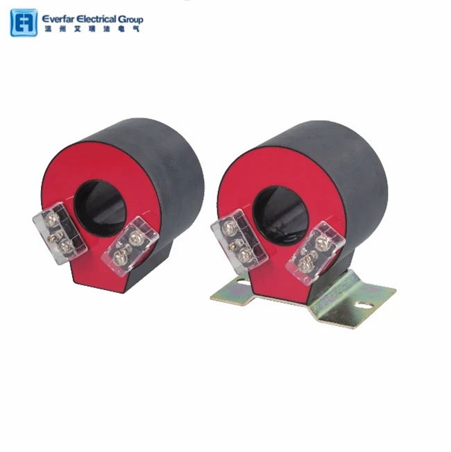 LMZC1-10 50/5A cl.0.5 7.5VA cable 45mm ,epoxy resin  current transformer 50a for  Inflatable cabinet -everfar