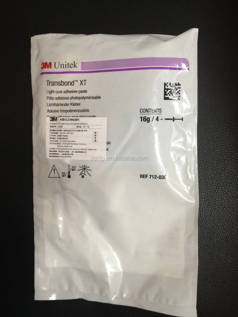Светоотверждаемый стоматологический ортодонтический клейкий композит/3 M unitek transbond для кронштейна