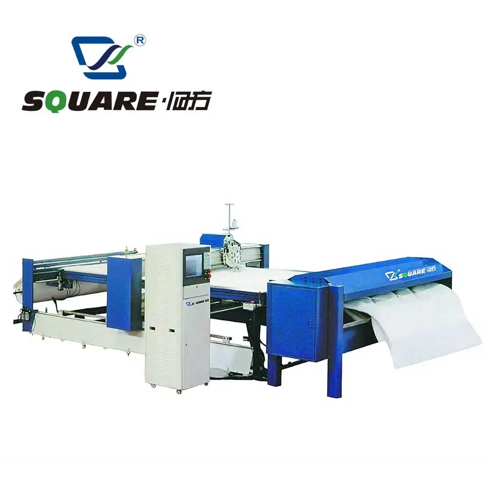 Высокоточная сверхпрочная компьютеризированная машина для стегания матрасов с одной