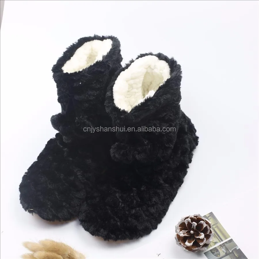 
multi-color choose winter warm female house indoor slipper boot 