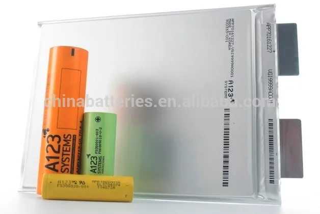 горячий продукт lifepo4 pristmatic ли- полимер a123 3.2v 20ah батареи