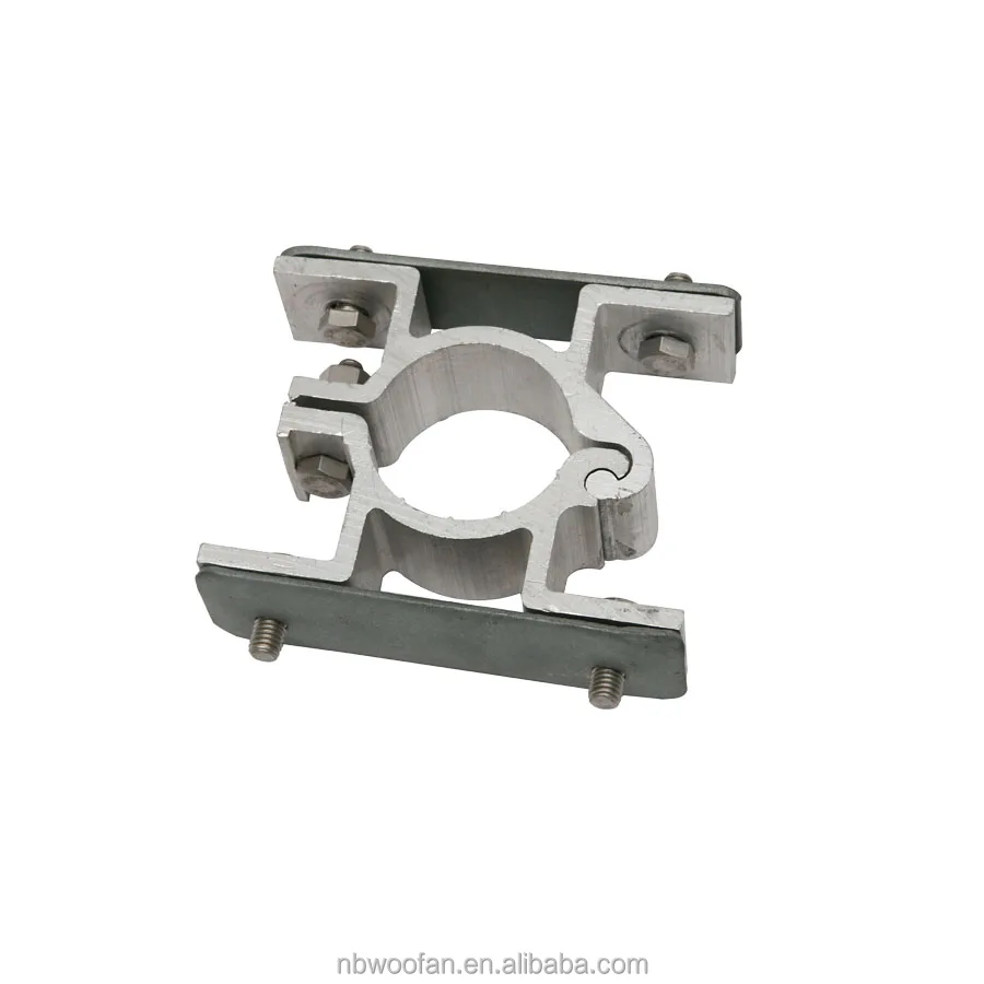 aluminum Pipe Clamp Tube Clamp traffic signs clamp street sign bracket