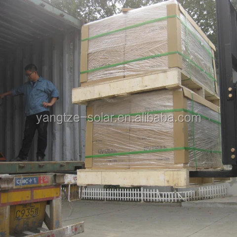 Длительный срок службы аккумулятора 12 в 500 Ач