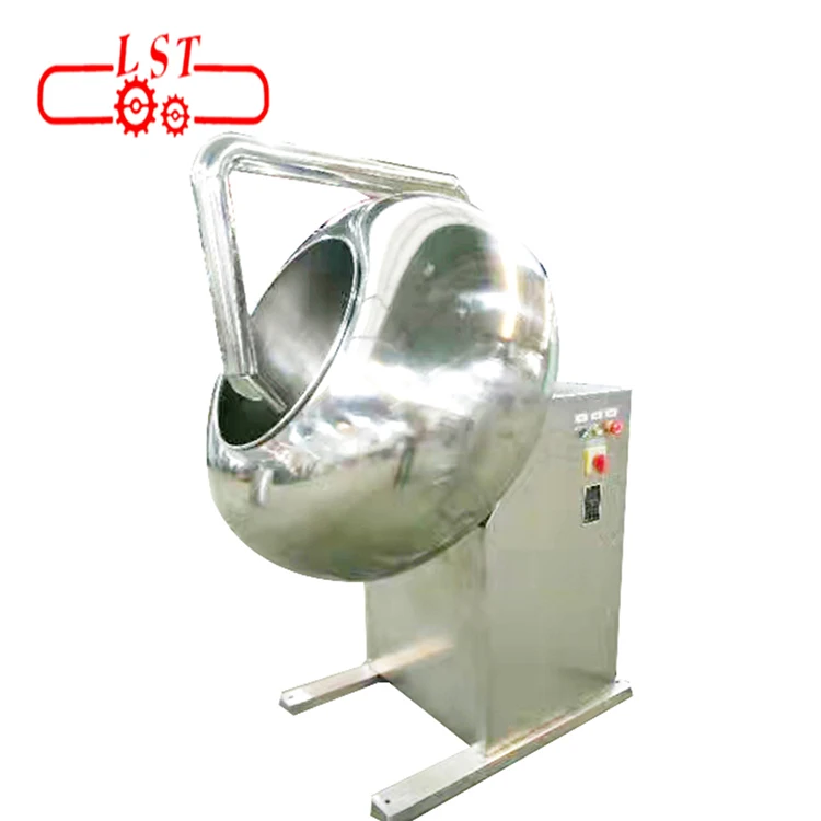 
Factory Manufacturer Supply small coating / polished pan machine for chocolate <span style=