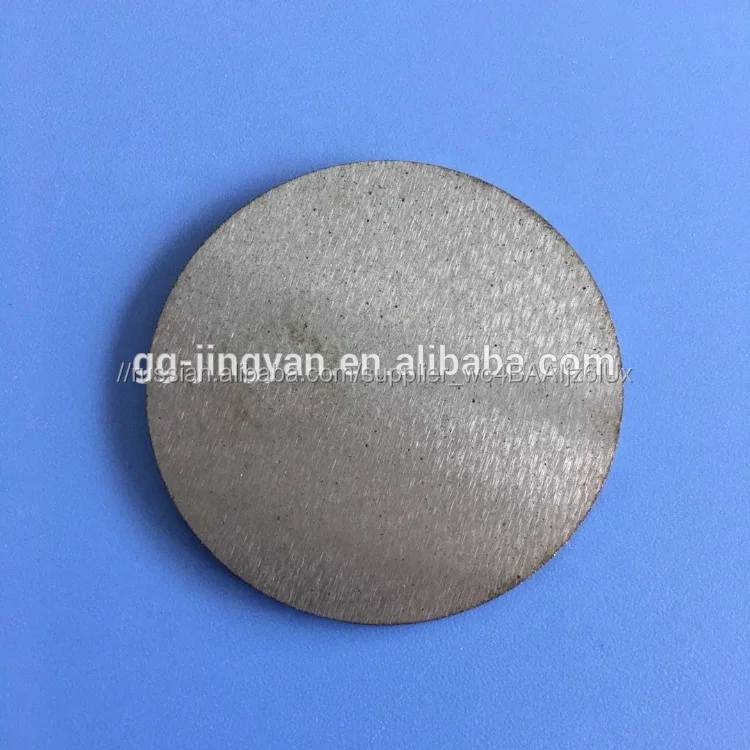 Высокая чистота 99.99% Cuprous Sulfide Cu2S распылитель целевой