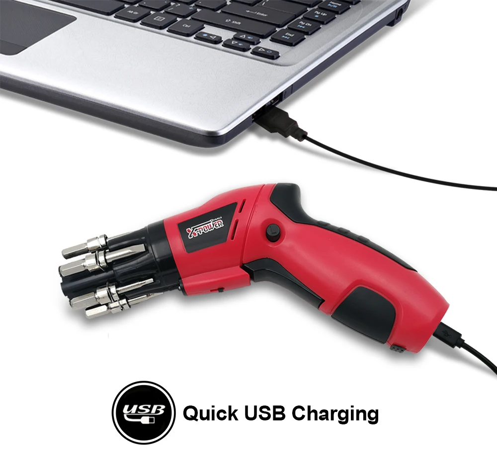 KCS615AL-C44PCS multi quick-change bits 1/4 in hex screwdriver