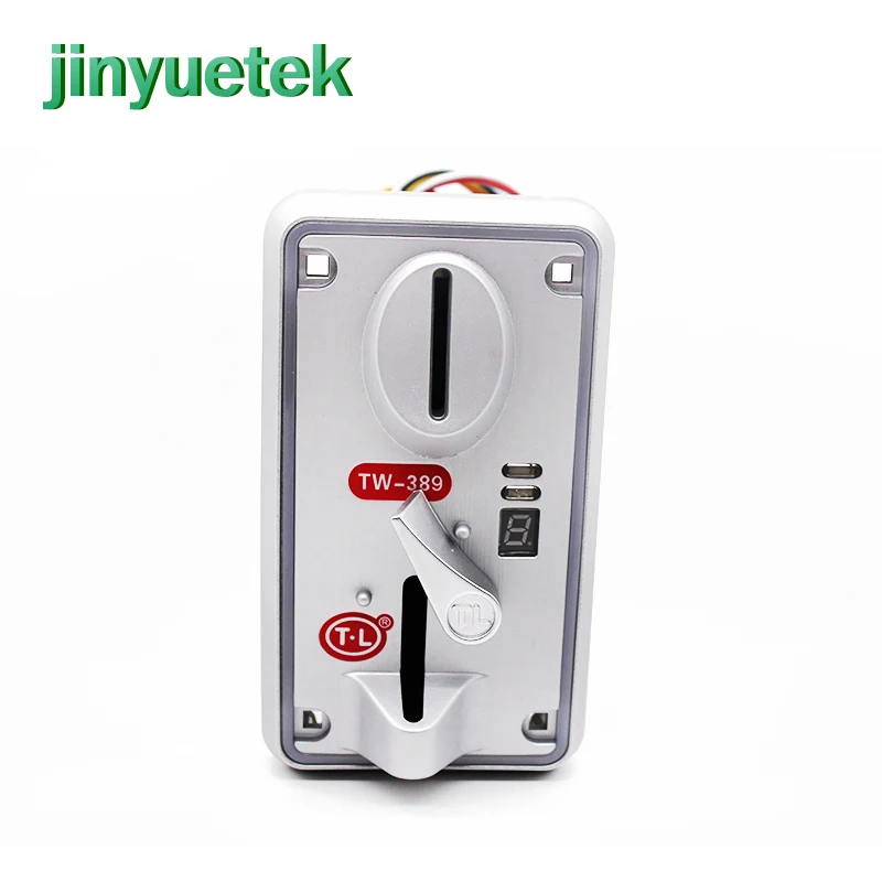 JinYuetek  raspberry pi arcade coin slot slug buster coin acceptor