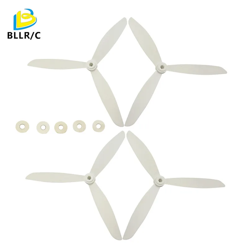 Бесплатная доставка HS100 S70W Дрон вентилятор скоростной 3-лопастной Пропеллер для HS100 S70W T35 HS100G MQ001 Drone