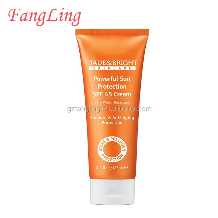 
Wholesale products summer necessary makeup whitening sunscreen lotion with UV protector function 