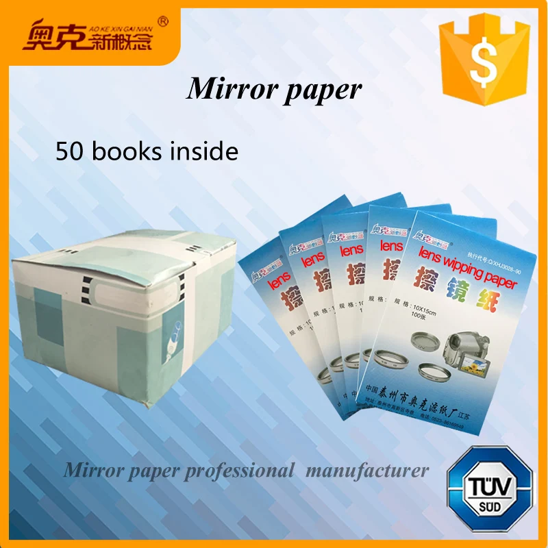 Optical Lens Wiping paper Lens Cleaning Tissue paper