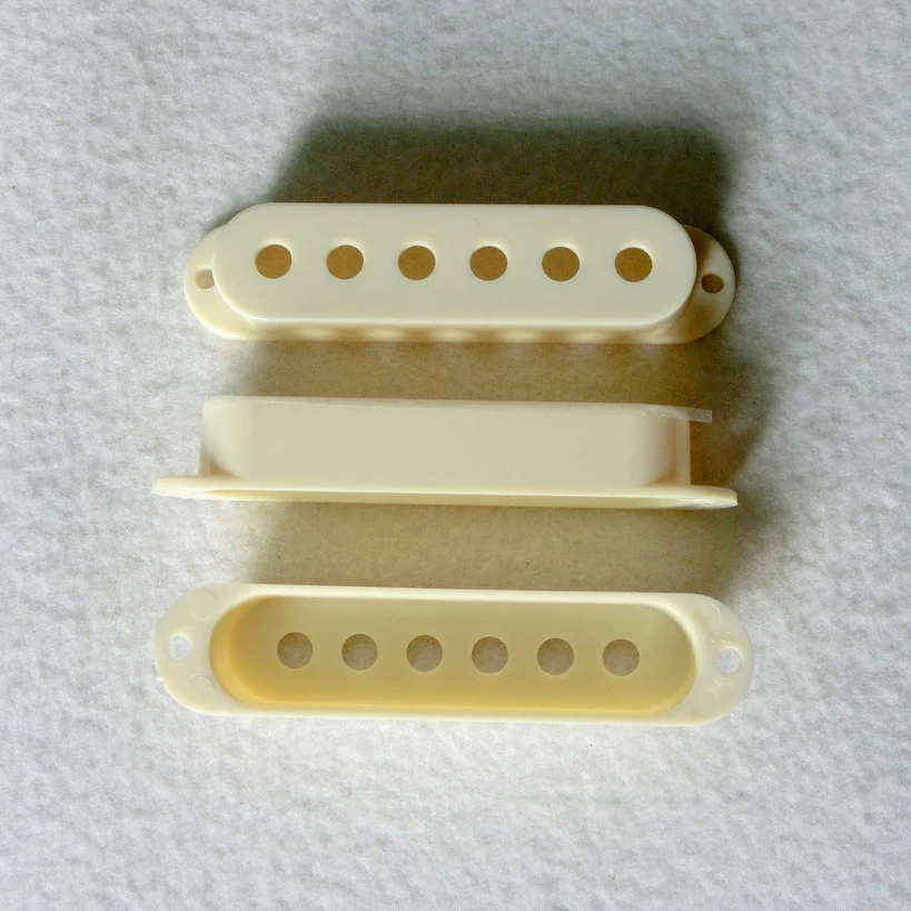 Best selling guitar kit vintage color ST electric guitar covers knobs with switch tip guitar kit