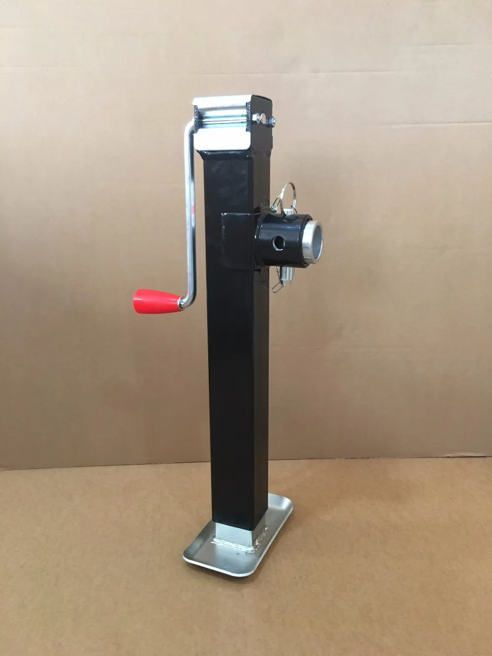 2000lbs Square Mechanical Trailer Lifting Jack