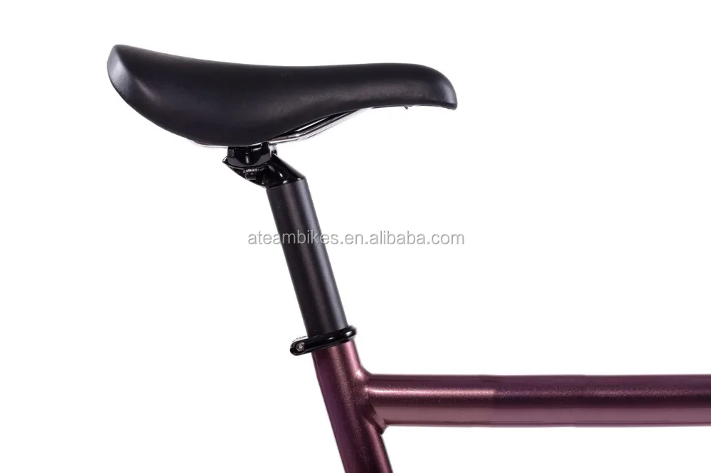 Fixed Gear Bike -Track 16 Wholesale Aluminium aero Single Speed Fixed Gear Bike