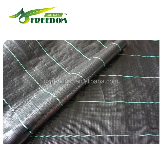 Garden Agricultural Weed Barrier Landscape Fabric