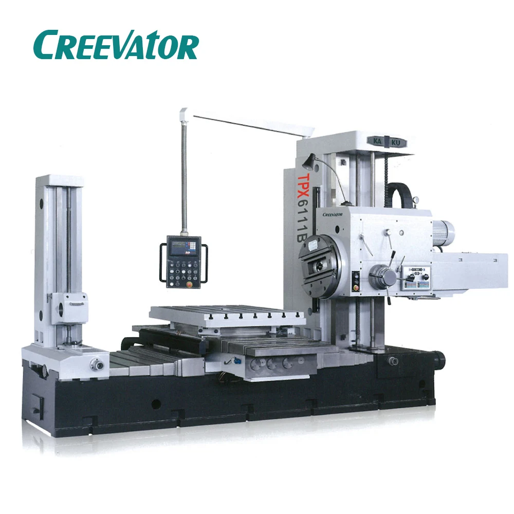 TPX Series CNC horizontal Milling and Boring Machine TPX6113