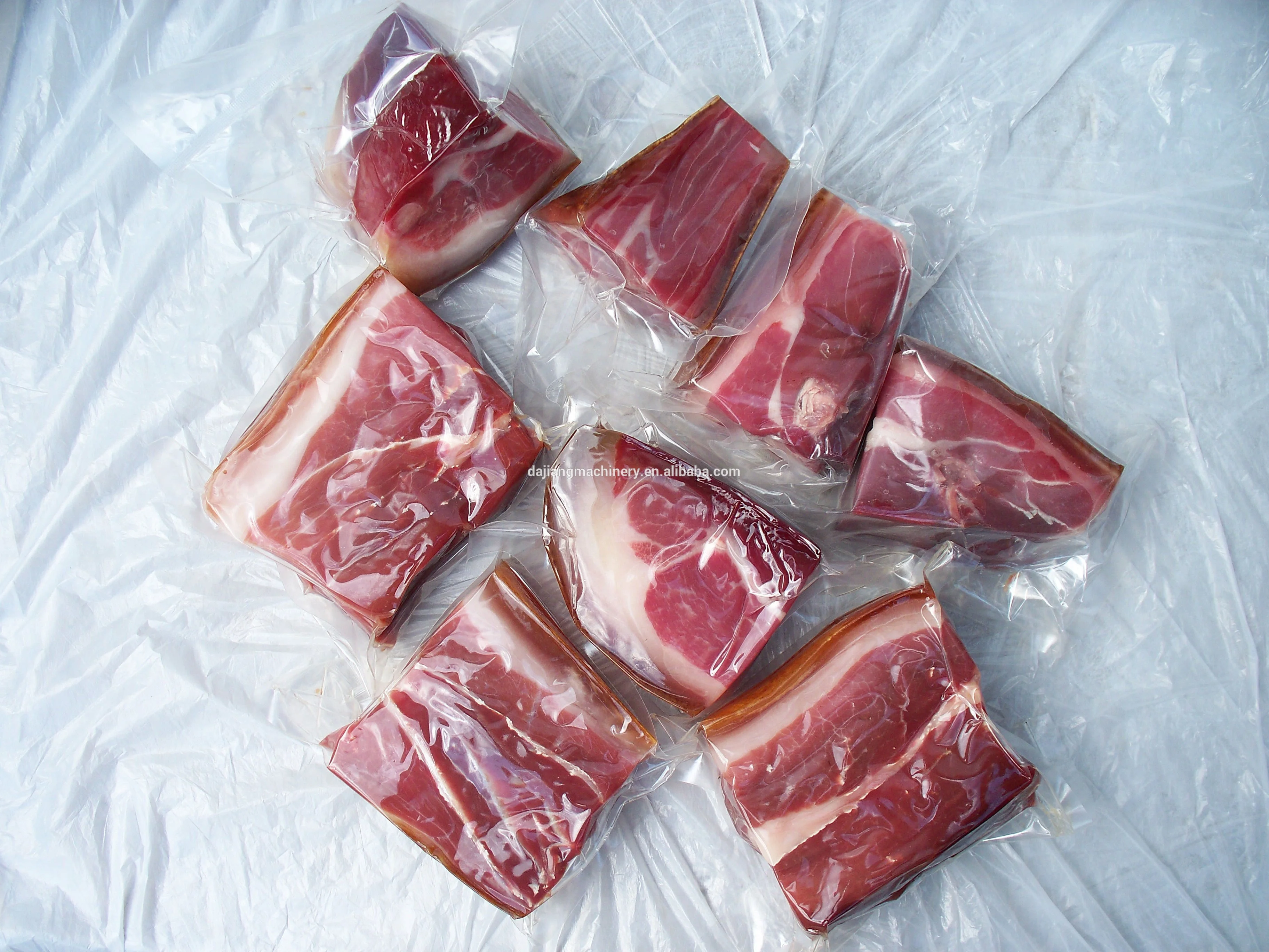 China Table Top Meat Food Packing Vacuum Forming Machine Small Vacuum Sealer