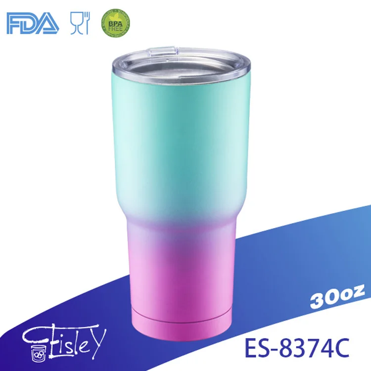 Promotional Travel Mug Double Wall Tumbler Coffee Cup Stainless Steel Insulated 28oz