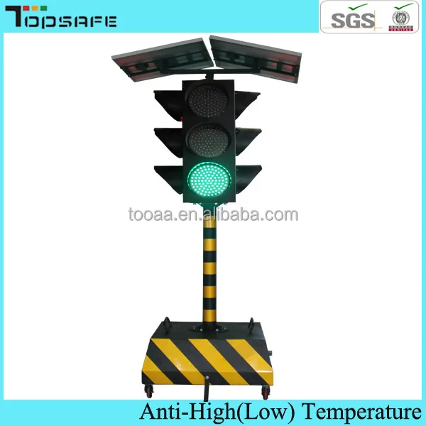 Topsafe Emergency Use Solar Portable Traffic Light