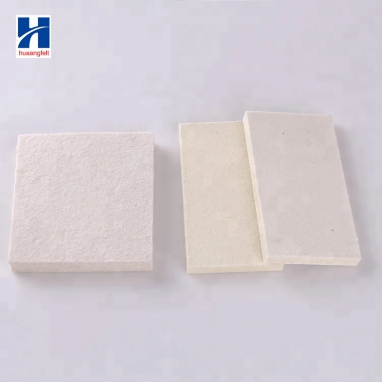 
Polyester Felt Nonwoven Fabric Squares Sheets 
