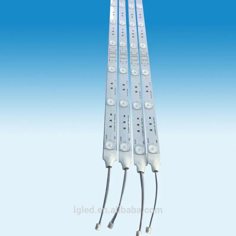 Лидер продаж 12 вольт белый led-телевизор подсветкой ультра тонкий smd5050 жесткий свет бар