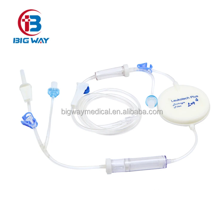 Одноразовый фильтр лейкоцитов для переливания