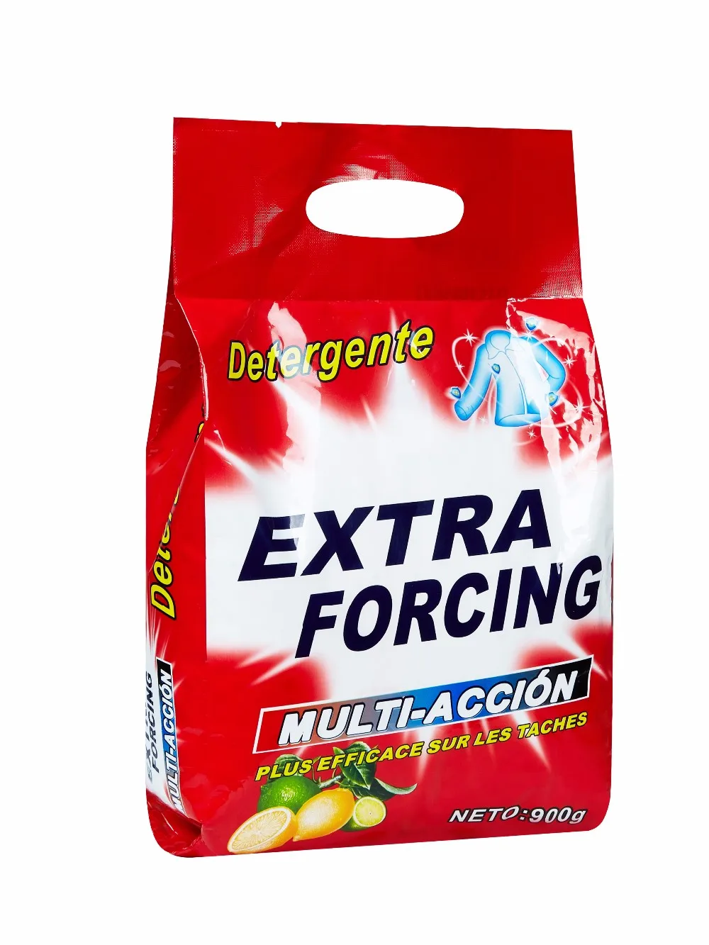 1kg Lemon Scented Low foam Laundry Detergent Powder from Guangdong Supplier Perfume Washing Powder Soap for Clothes from Vietnam