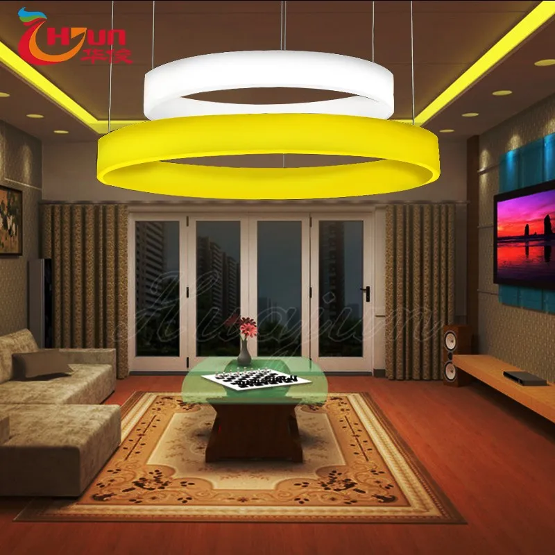 modern LED ceiling light living room