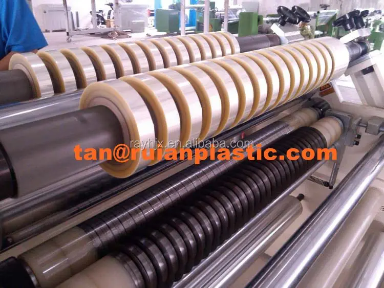 
PP/OPP/BOPP Plastic Slitting and Rewinding Machine 