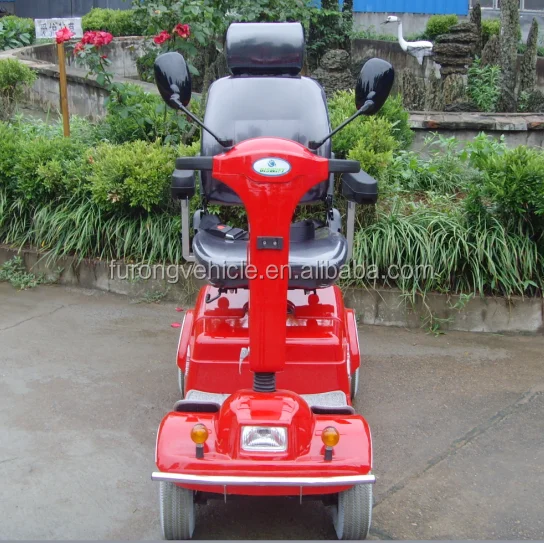 Mobility scooter CE approved UK PG controller four wheel mobility scooter for handicapped