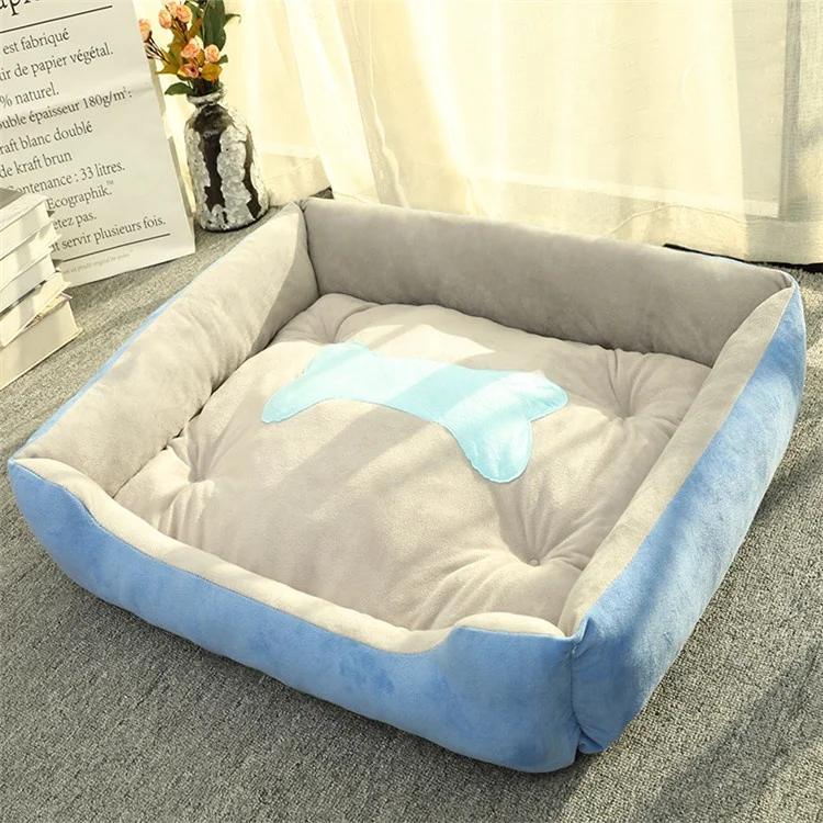 
Soft Material Nest Dog Baskets Warm Soft Mat Kennel For Cat Puppy 