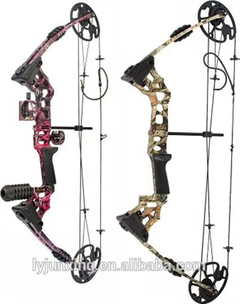 M120 new compound bow with Super aircraft class aluminium riser  junxing archery for hunting hot sale