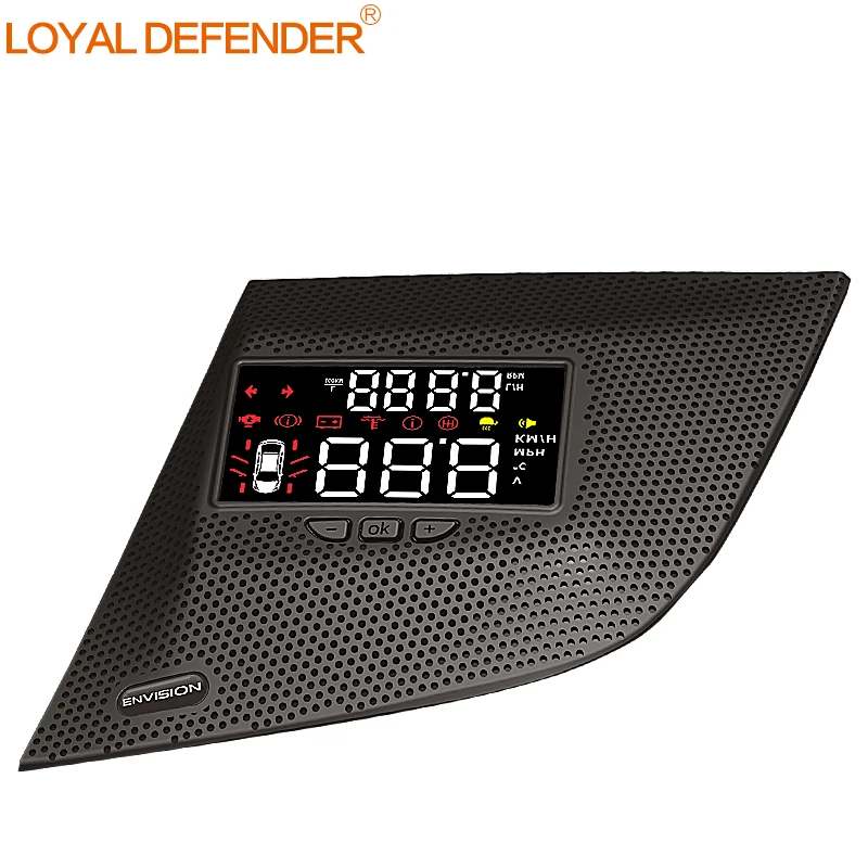 Лучший GPS-дисплей на лобовое стекло проектор дисплей для Buick Envision левый