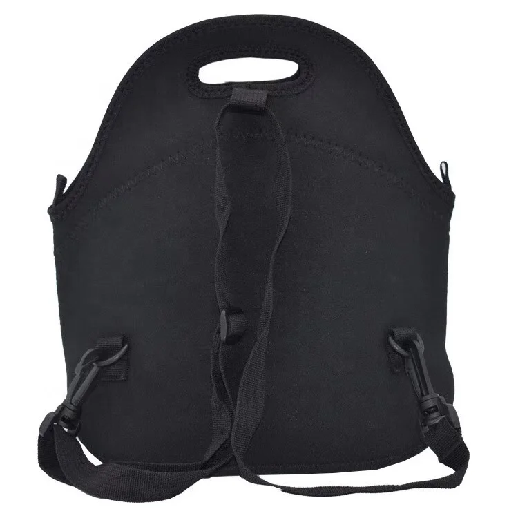 Custom Designed Reusable Neoprene Lunch Bag Insulated Cooler Bag Lunch Box Keep Food Hot for School