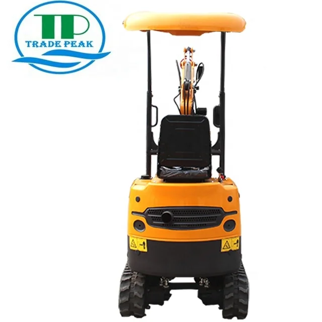 1 ton mini excavator micro digger 1 ton small bagger for sale